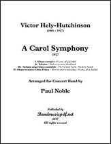 A Carol Symphony (Complete) Concert Band sheet music cover